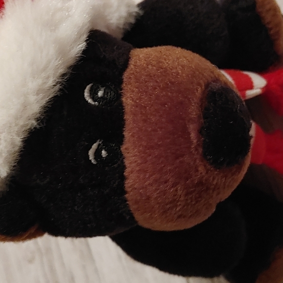 SEARS 2010 rare collectible rare Christmas bear stuffed toy - Picture 4 of 7